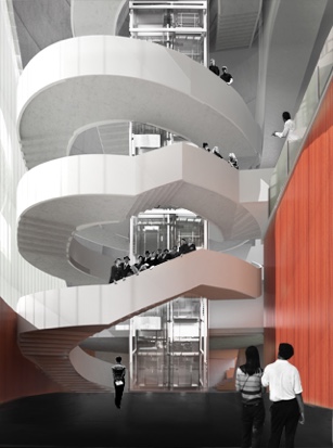 音乐之魂 | 匈牙利音乐之家设计-10