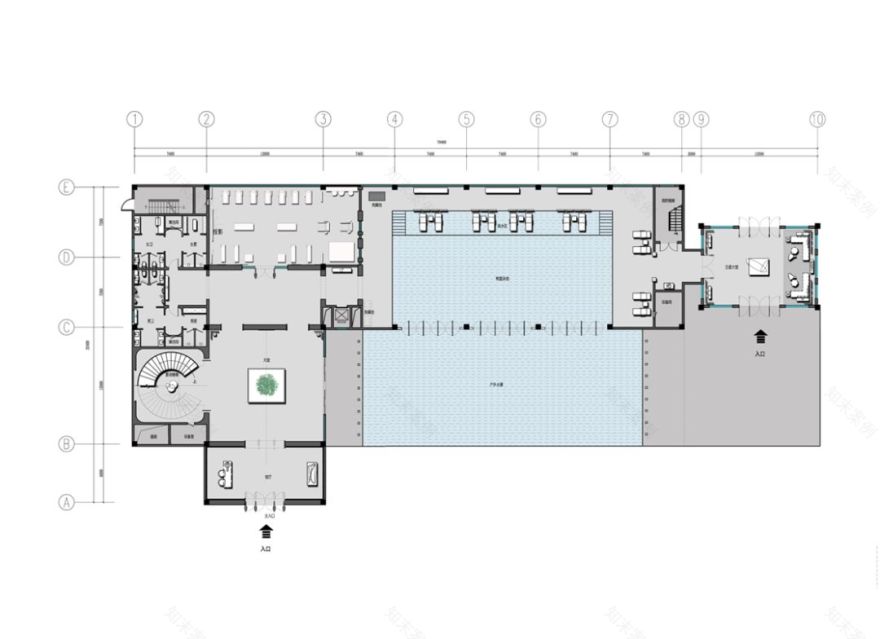 广州招商蛇口广州臻园营销中心 里约环境艺术设计-30