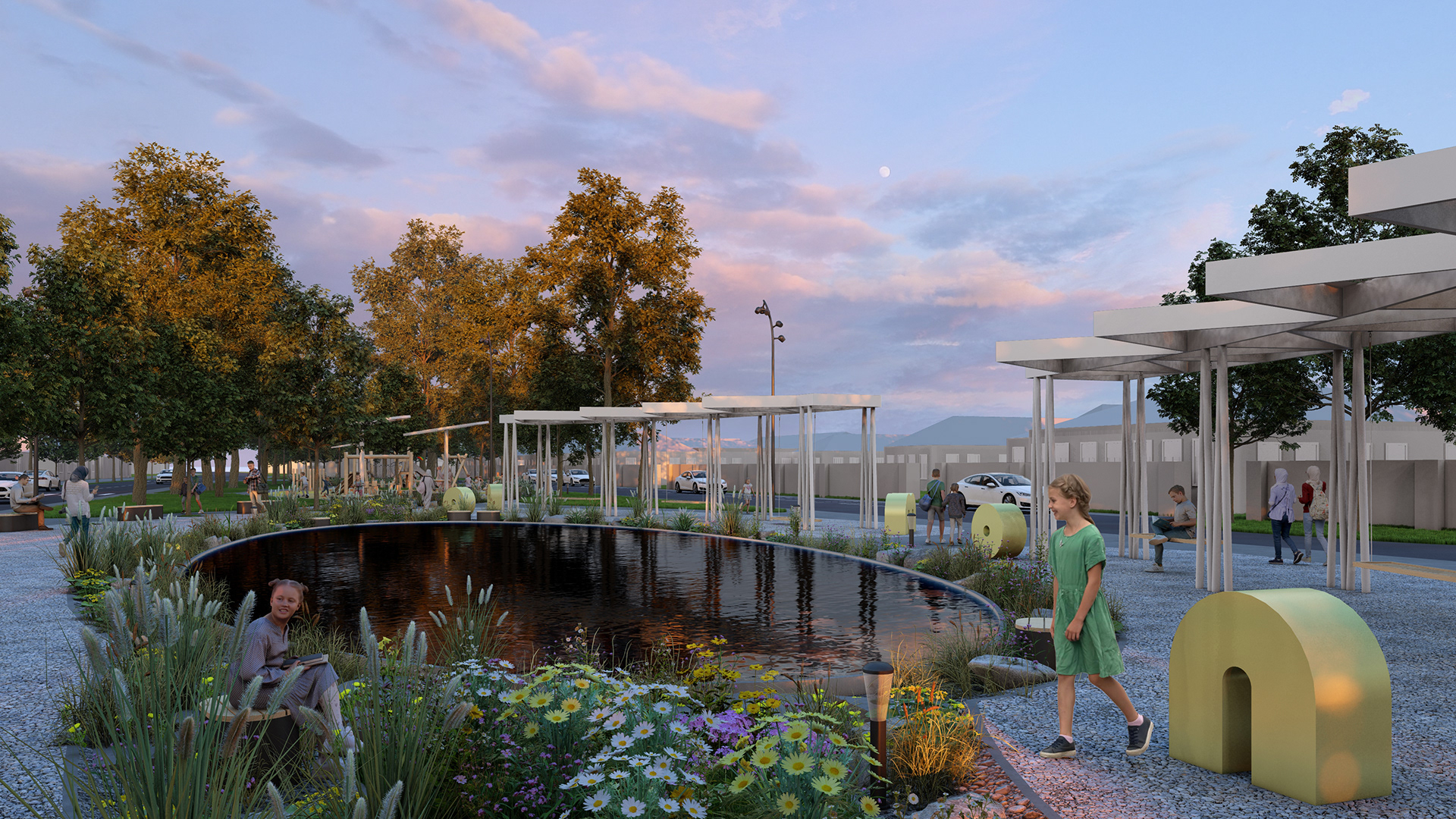 “Молодость”广场（“青春”广场）-11