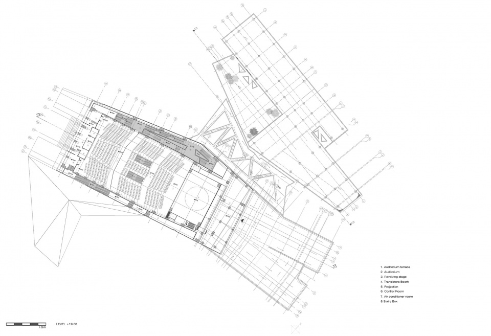 伊朗塞姆南大学礼堂图书馆丨New Wave Architecture-59