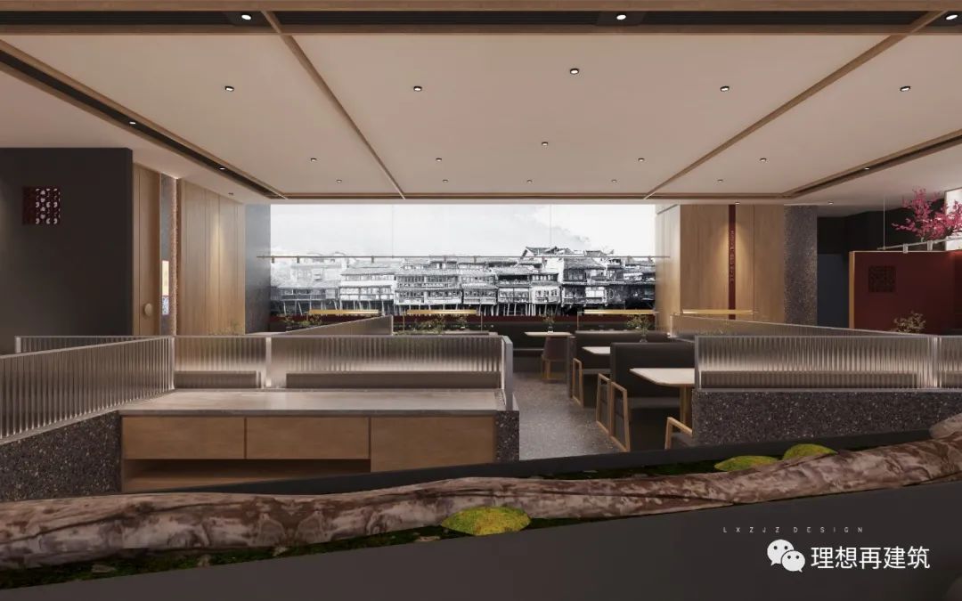 湘鼎盛臻品湘菜餐厅丨中国合肥丨筑再建筑(合肥)设计-22