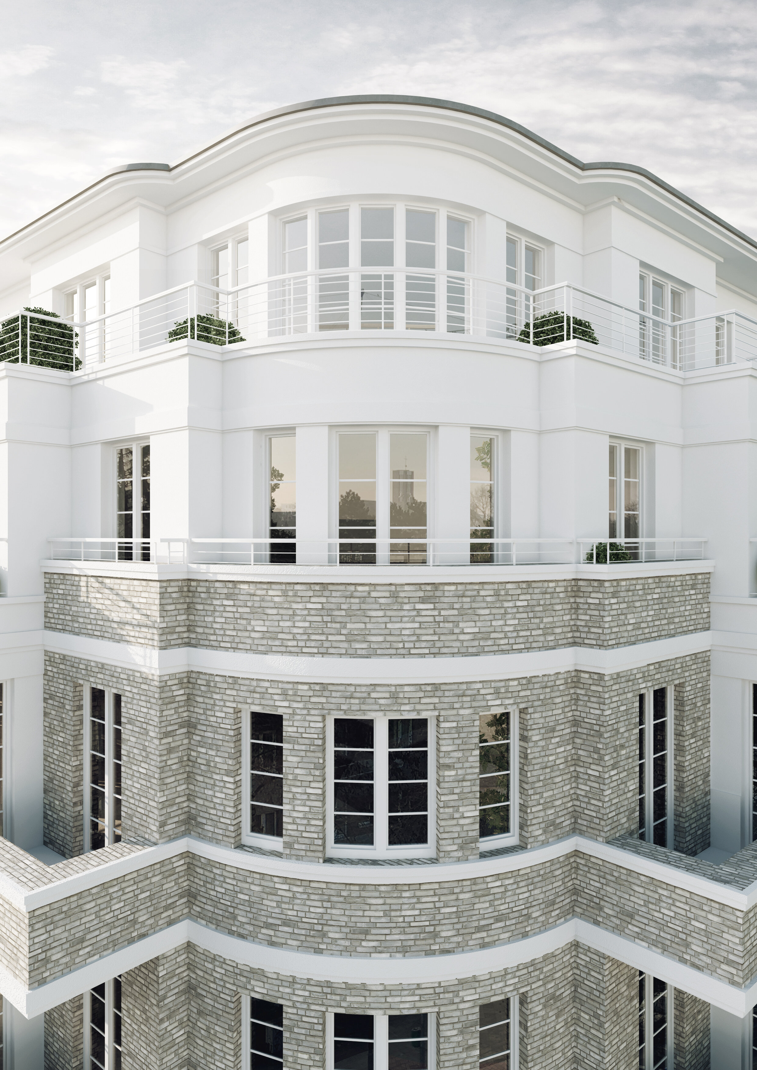 Graf Recke Strasse公寓项目丨Sebastian Treese Architekten-15