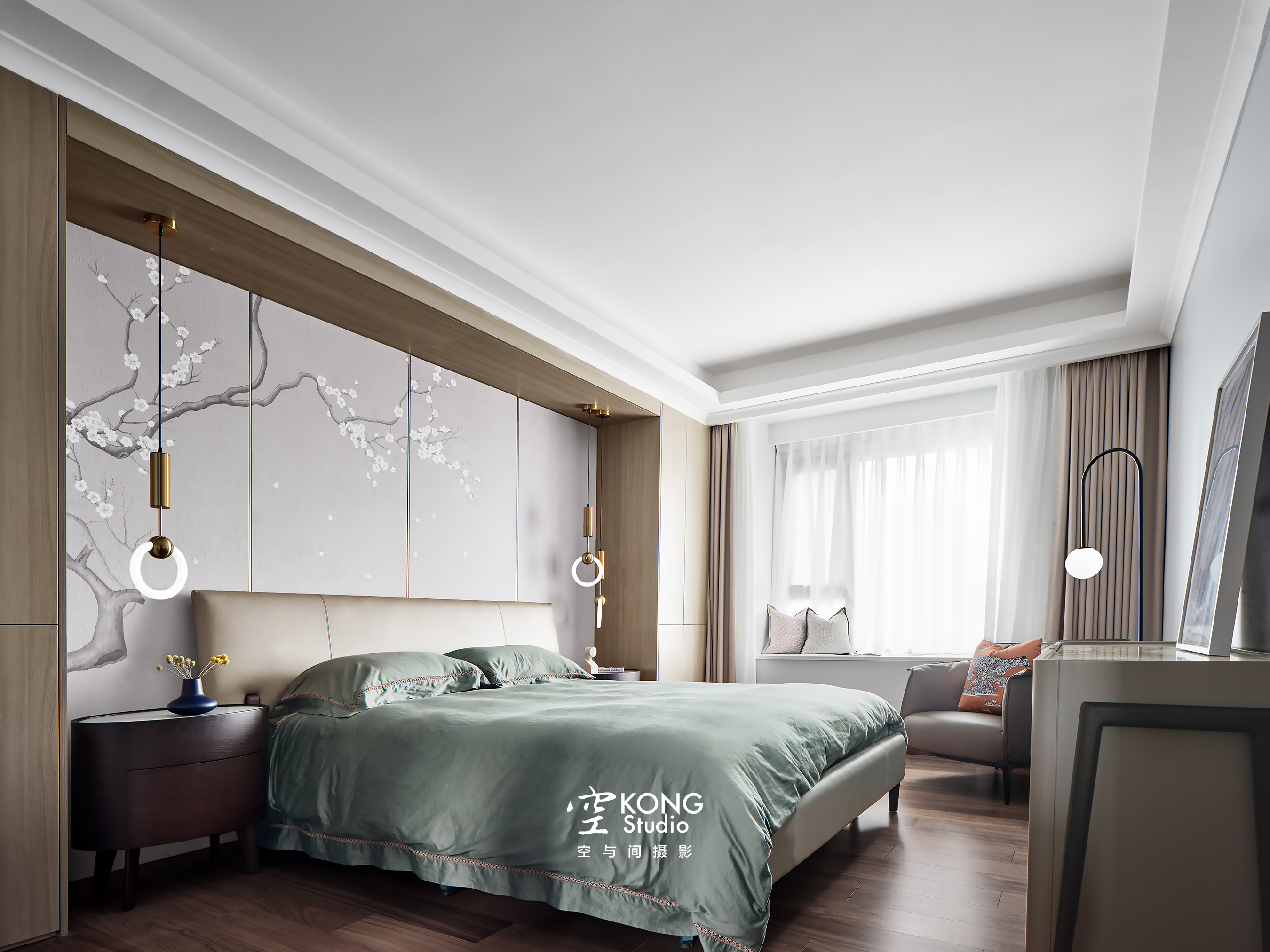 惬意之家 · 130㎡私宅设计丨尚舍家室内设计-14