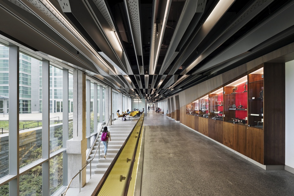 康奈尔大学 Upson Hall | 现代改造,卓越设计-47