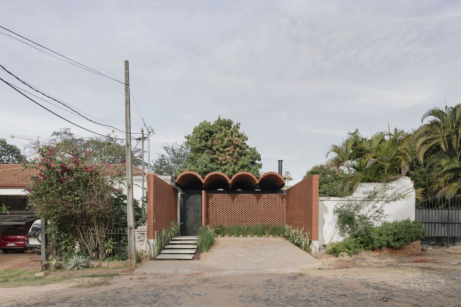 巴拉圭 Intermediate 住宅丨Equipo de Arquitectura-8