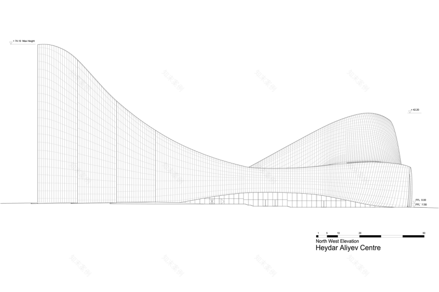 Heydar Aliyev文化中心丨阿塞拜疆丨扎哈·哈迪德建筑事务所(Zaha Hadid Architects)-29