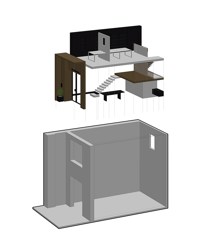 几何空间设计事务所 · 办公室-7