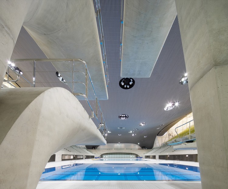 London Aquatics Centre for 2012 Summer Olympics Zaha Hadid Architects-3