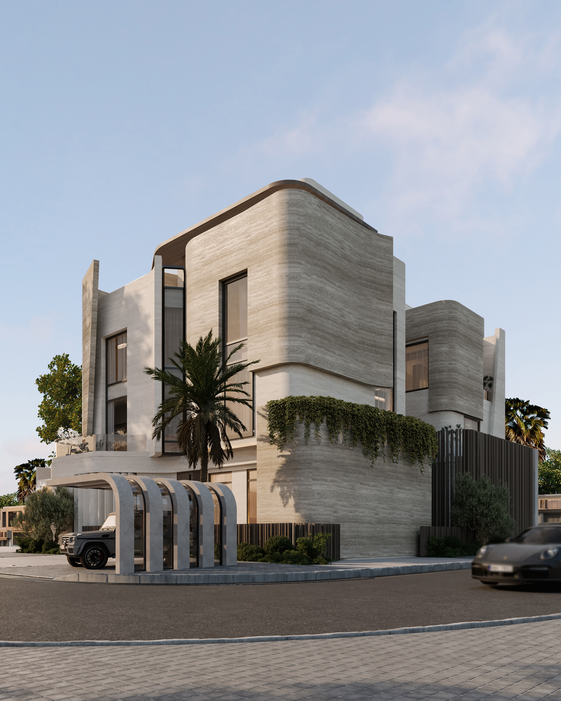 MODERN VILLA ELEVATION（现代别墅立面）丨ARCTURUS-8