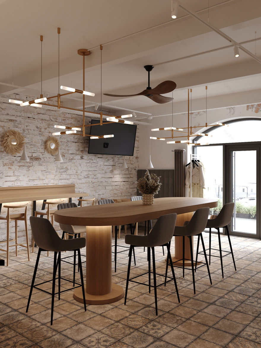 BUFET LAFET | Cafe Redesign | Sergiev Posad-10
