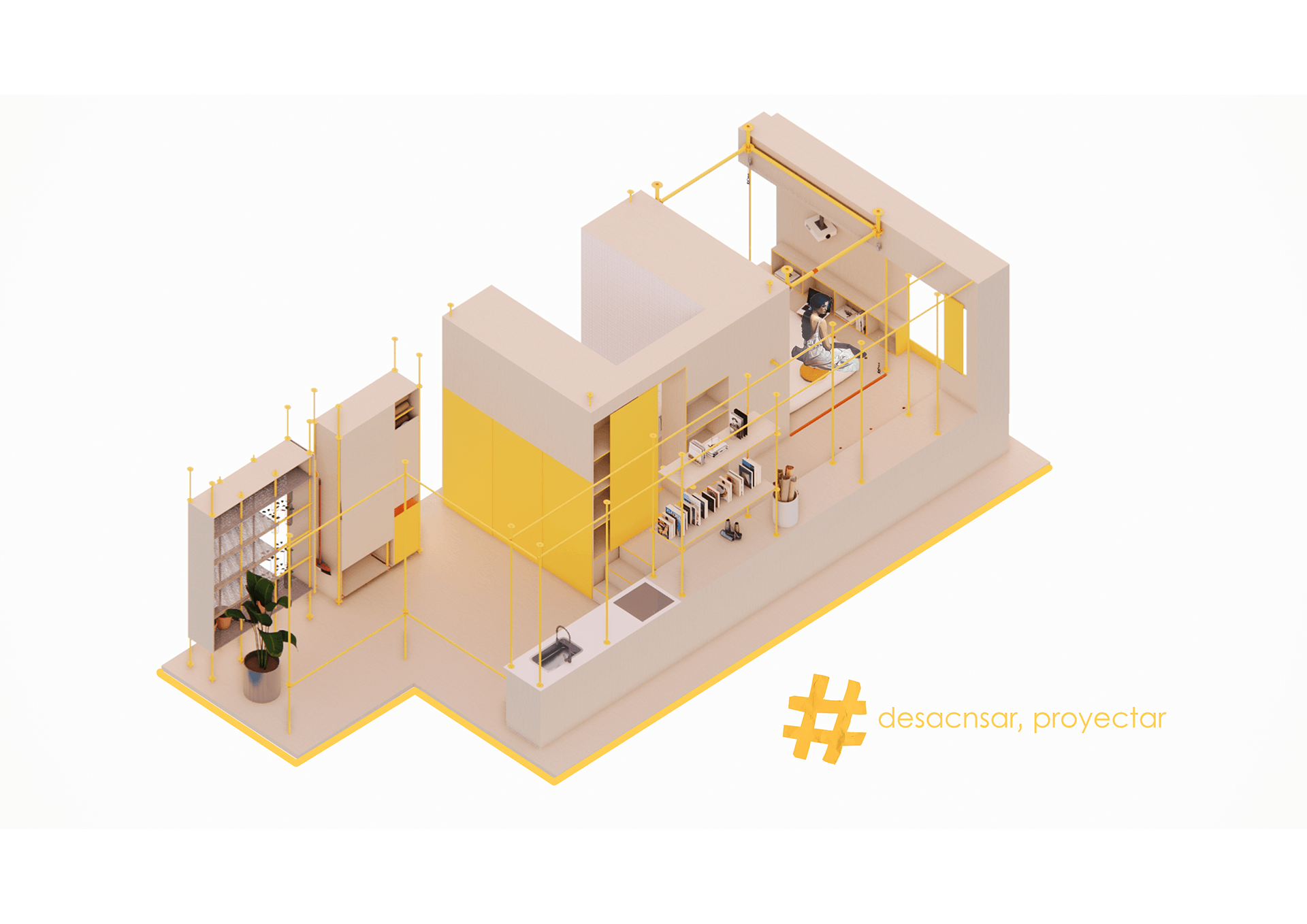 Mueble Habitable EB-5