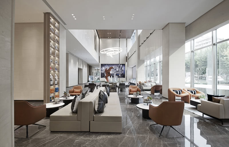 武汉国著上宸售楼处丨中国武汉丨深圳上森室内建筑设计有限公司-40