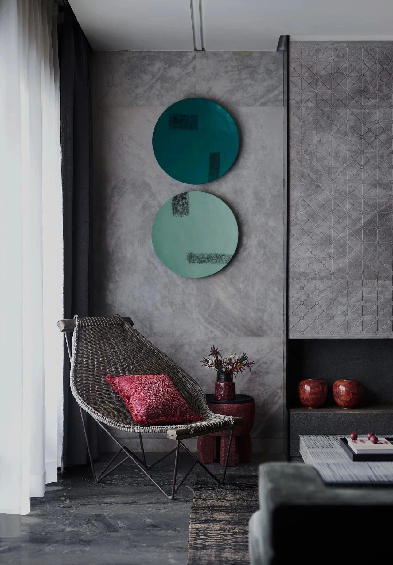 田园  昆明天马山叠墅样板设计丨中国昆明-98