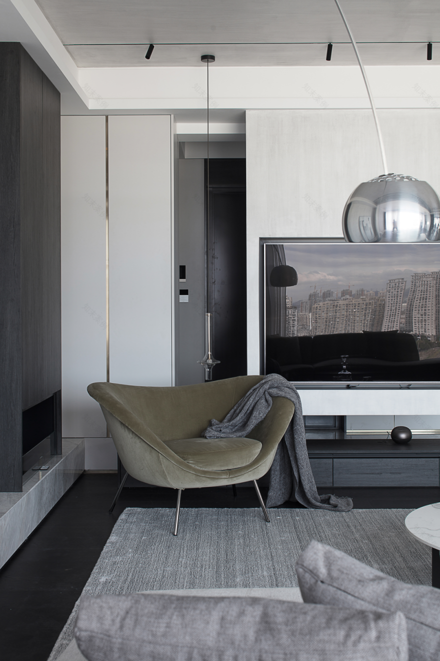 静态共生 · 后疫情时代的极简主义住宅设计丨中国浙江丨千上设计-82