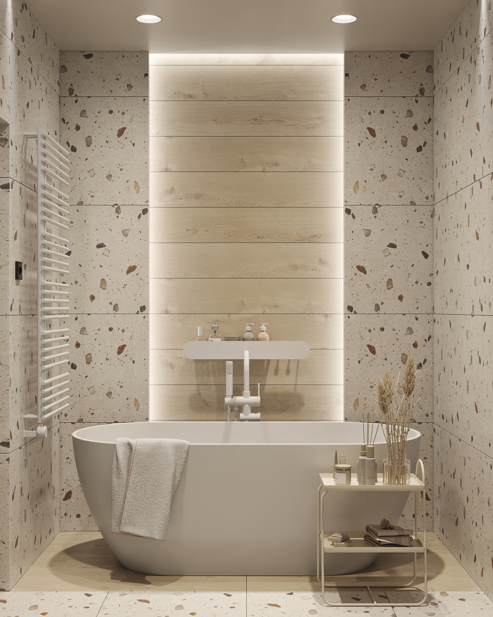 Contemporary Flat Design for Young Man-45