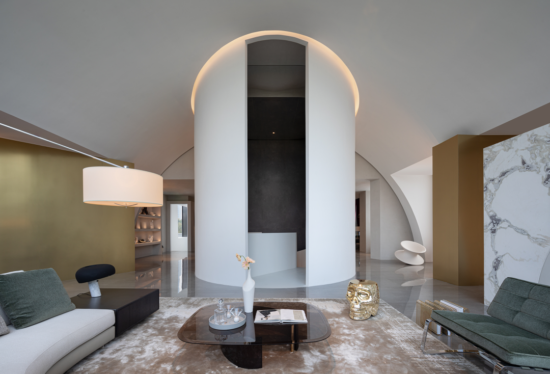 【新作】时上建筑空间设计｜悦+Deco——舞动于钱塘江畔的意式美学空间！-66