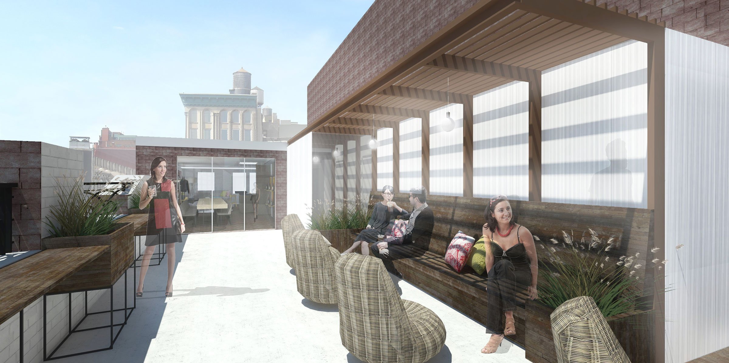 纽约 NoHo 商圈的 Showfields 购物商场-9