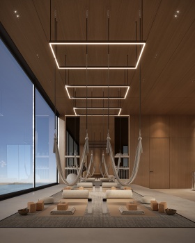 瑜伽馆丨沙特阿拉伯吉达丨MOHAMED TAWFEK DESIGNS