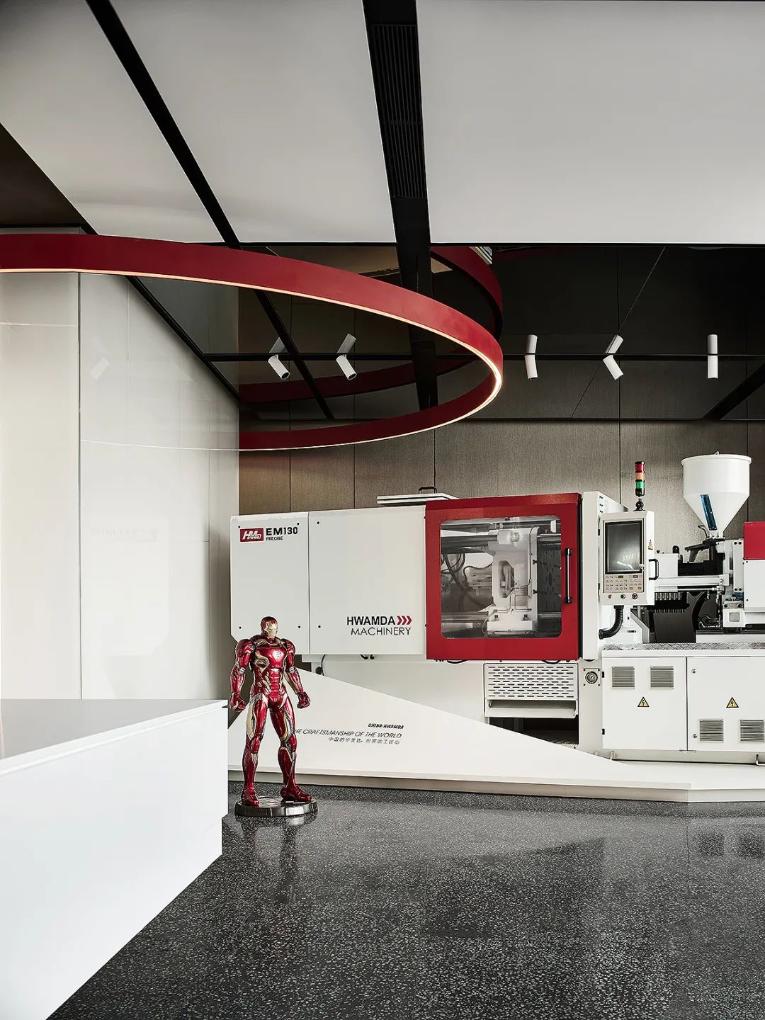 HMD 机械办公展示空间丨中国宁波丨JCOO 境库建筑-4