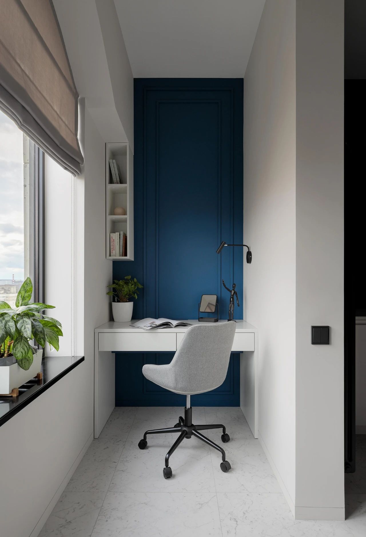 54㎡小宅室内设计丨Buro 2D Studio-16