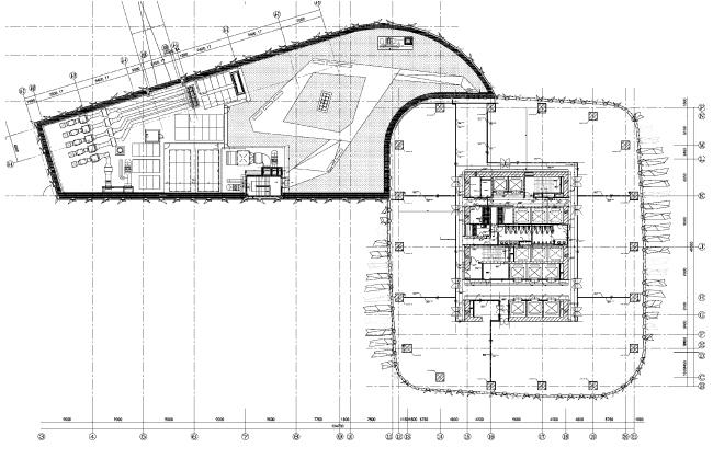 Hongkou Soho 办公塔楼丨中国上海丨Kengo Kuma & Associates-161