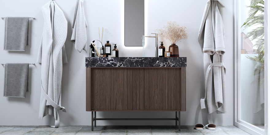 Sink countertop technology marble项目-3