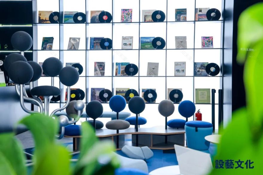 domus现场|CIFF中国家博会“设艺文化”特展主创设计团队媒体群访-12