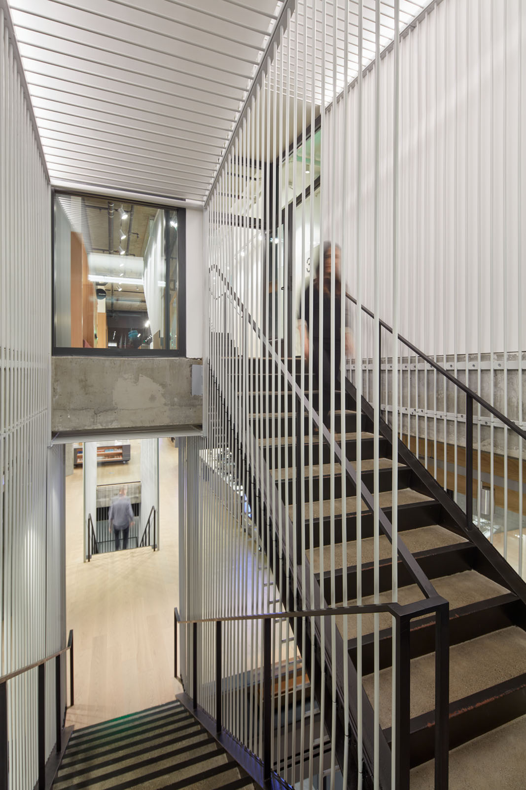 旧金山 Pinterest 总部 | 创意无限的都市校园-21