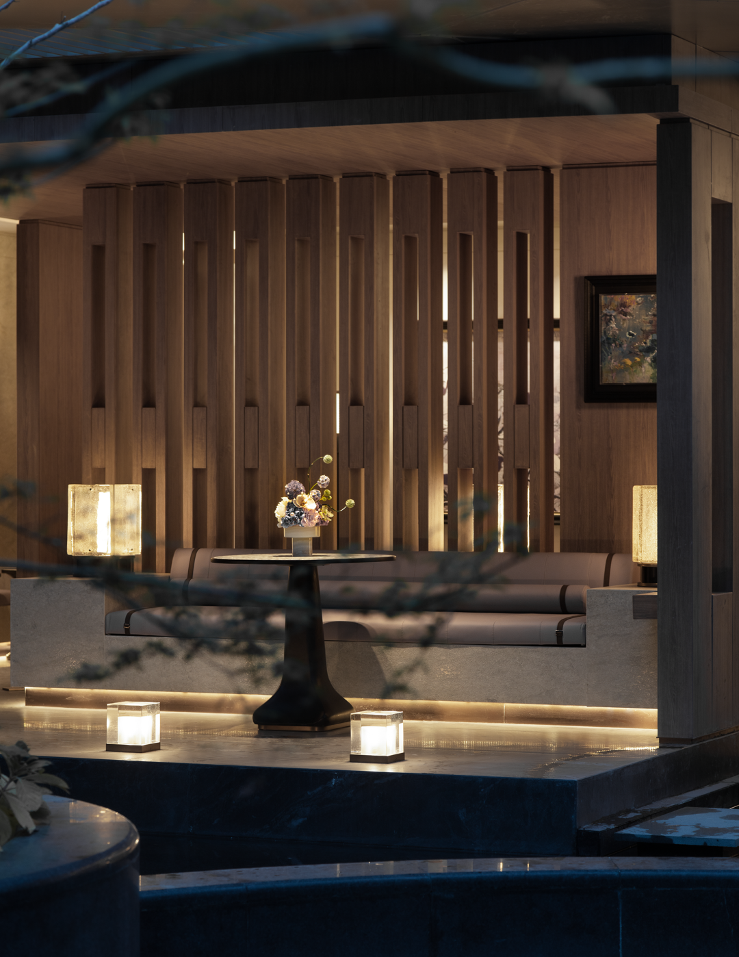 上海徐汇滨江 · 汇元玺丨中国上海丨软装元禾大千,硬装矩阵纵横-45