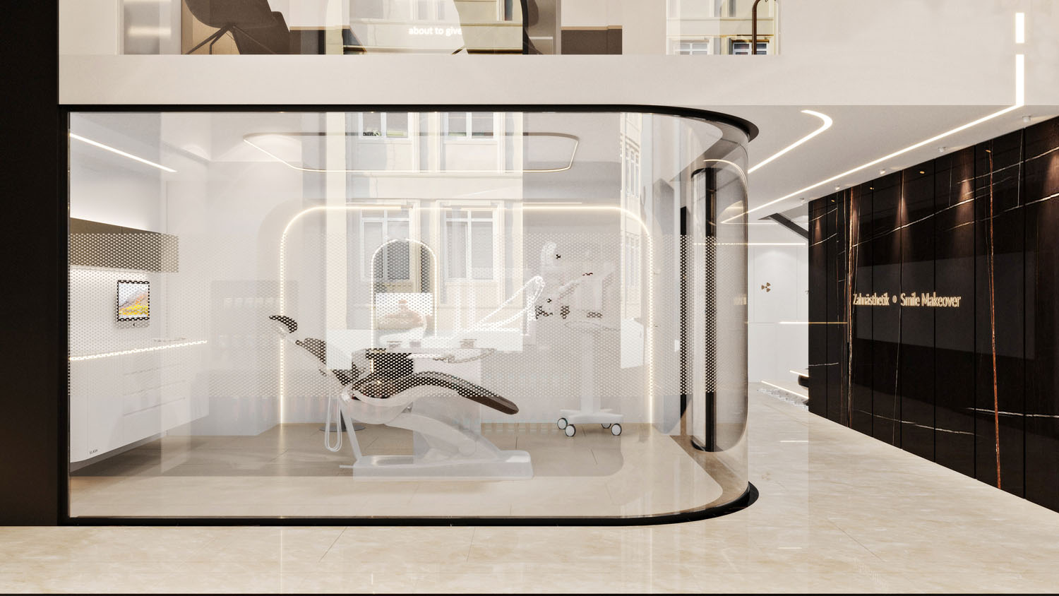 Azzawi Dental Clinic | Slash Architects Video Rendering-1