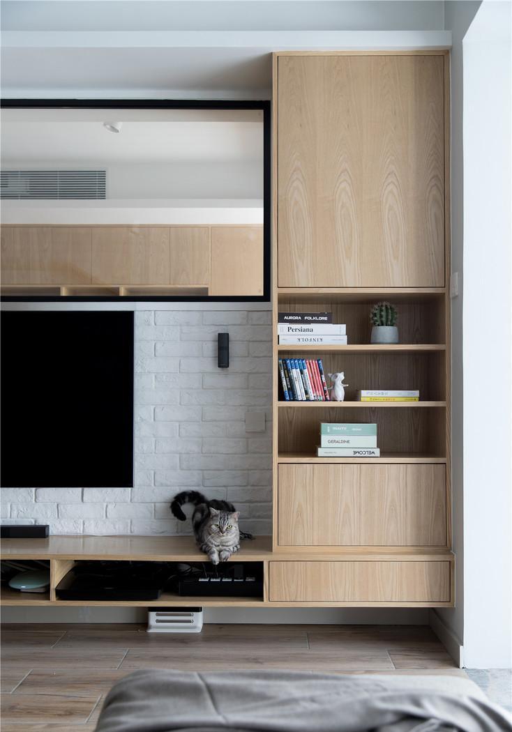 喵星人乐园 | 深圳小屋逆袭大宅-23