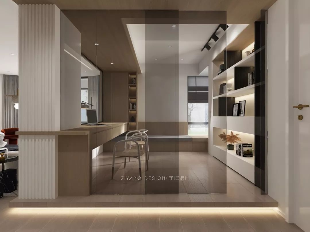 舟山教育行业 150 平方优雅空间设计-39