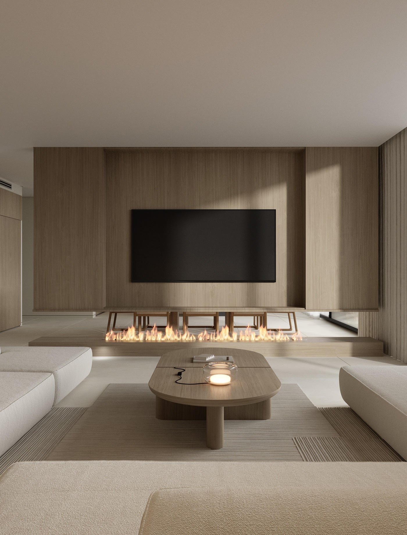 塞浦路斯·利马索尔极简私宅丨Elena Maksimiuk-5