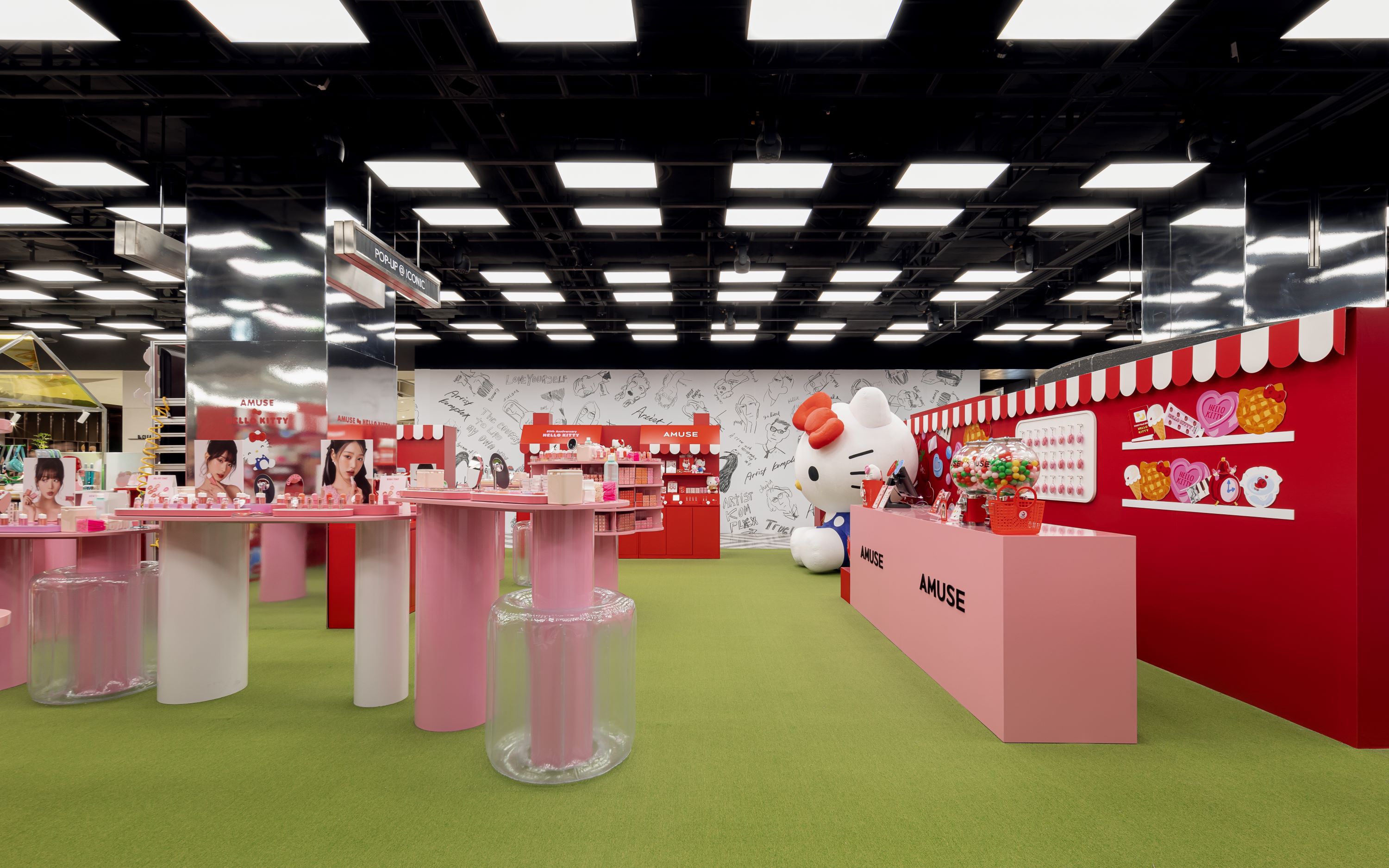 娱趣快闪店，首尔现代百货店丨韩国首尔-5