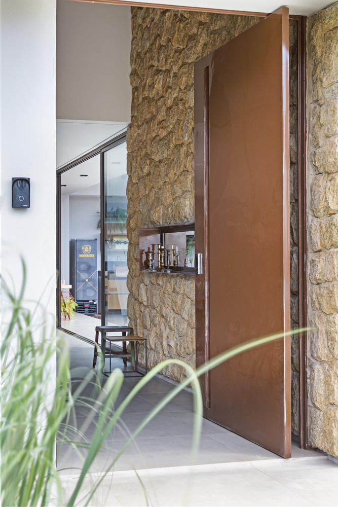 巴西“一号房子”自然光开放式设计-34