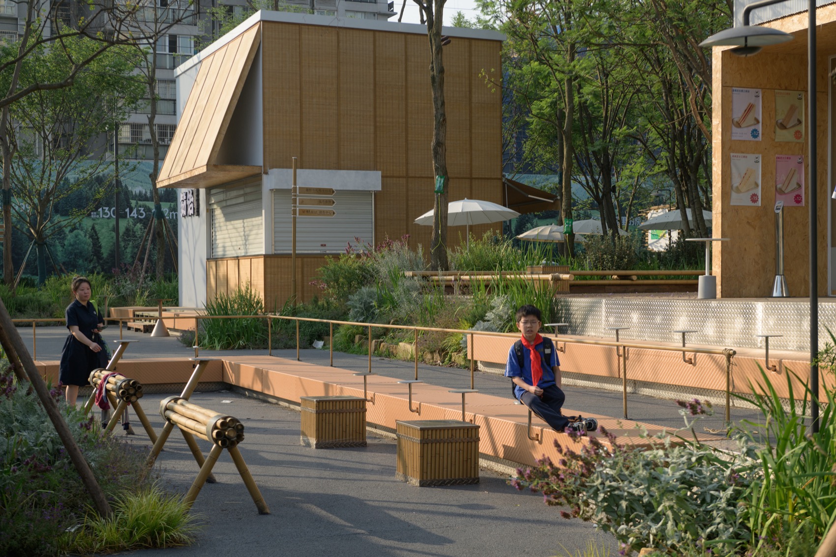 成都趣野公园(屋头公园)丨中国成都丨大小景观-79