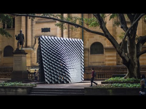 悉尼图书馆声音展馆-50