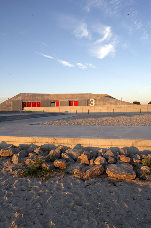 哥本哈根 Amager Beach 公园 | 人工海滩的都市休闲景观-12