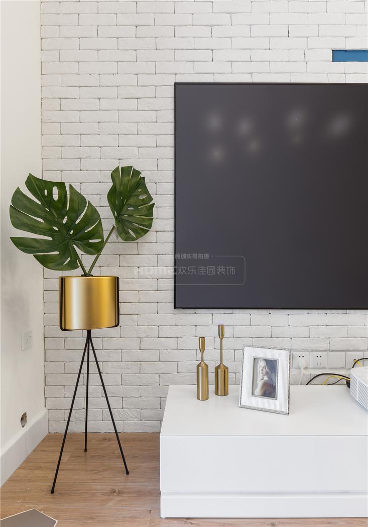 温馨色彩碰撞,个性空间打造-10