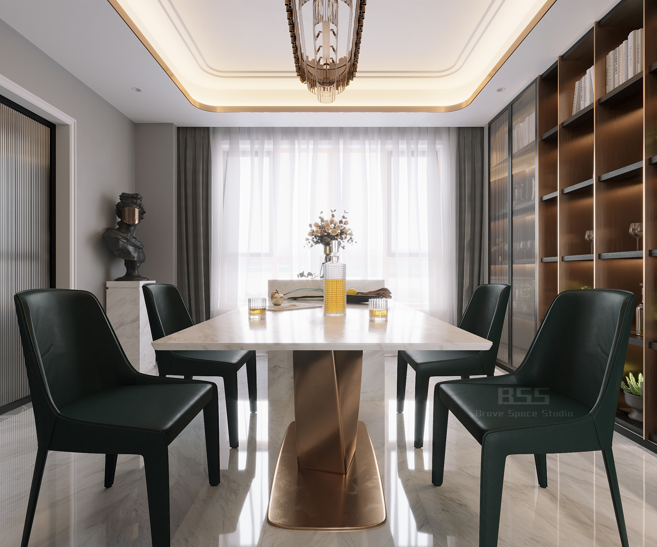 现代轻奢风格案例解析-9