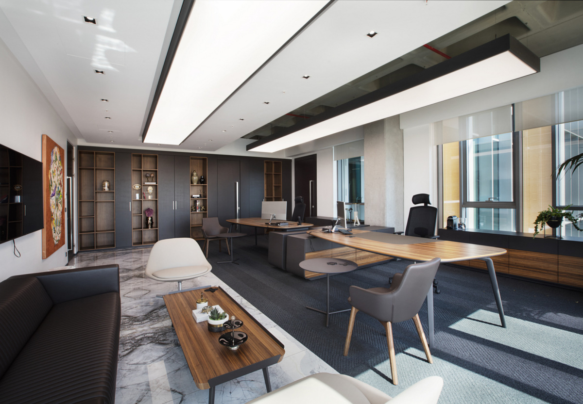 Dilmenler Te·tile Machinery 办公空间-14