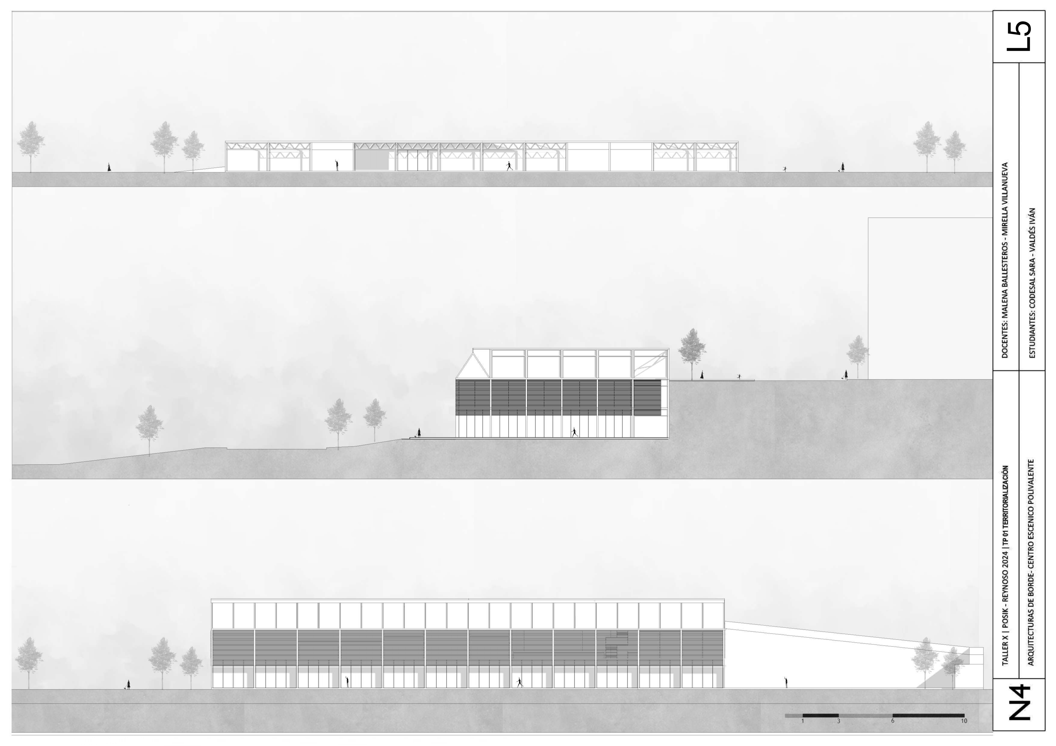 Centro Escénico Polivalente - MDQ-6