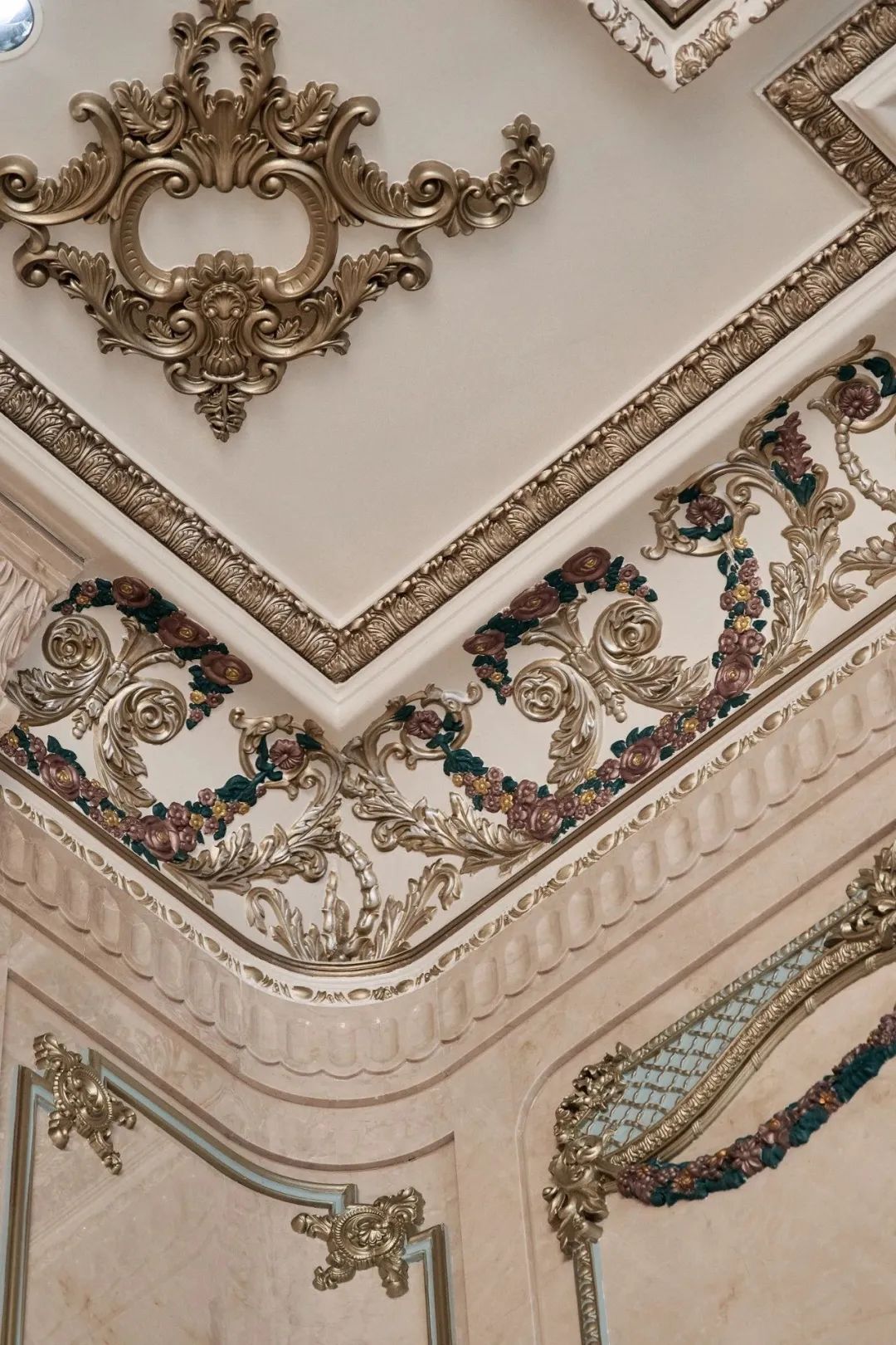 梦湖山庄 · 洛可可风格下的法式宫廷梦丨中国杭州丨巨尧空间设计-26