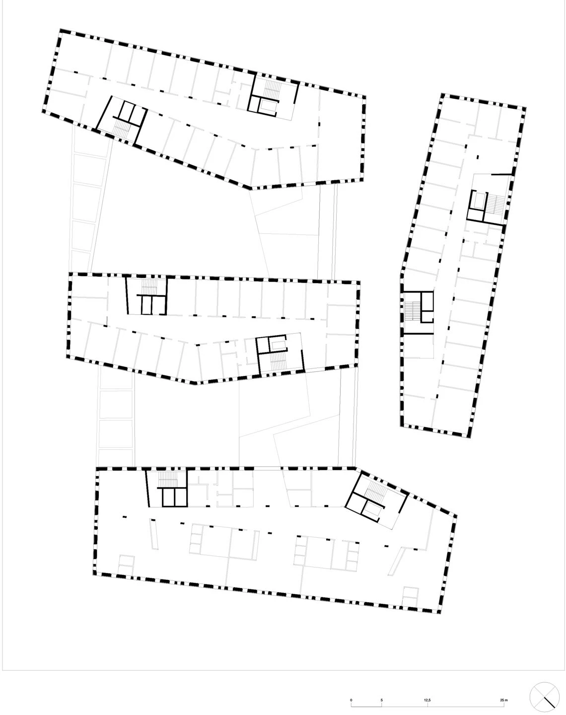 克雷姆斯校区丨奥地利丨Baumschlager Eberle Architekten-25