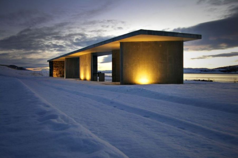 挪威高山上的匠心公厕-99