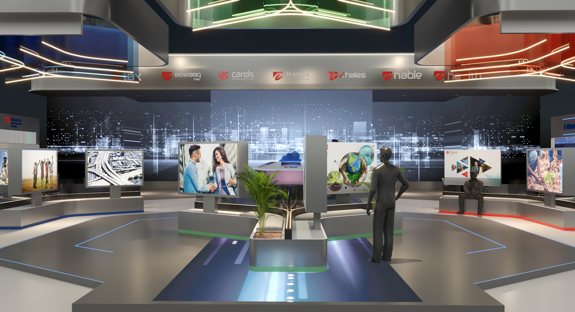 电子金融开罗信息通信技术 2022丨埃及开罗丨meraki and beyond-22