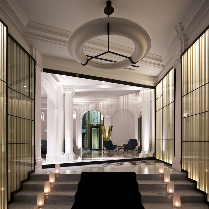 巴黎 Vernet 酒店 | 古典建筑与现代设计的完美融合-3