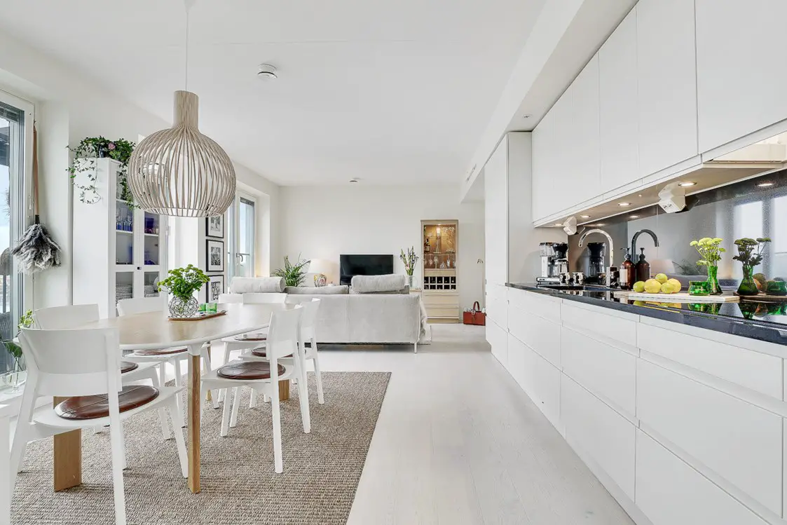 76 平开放厨房设计实例-5