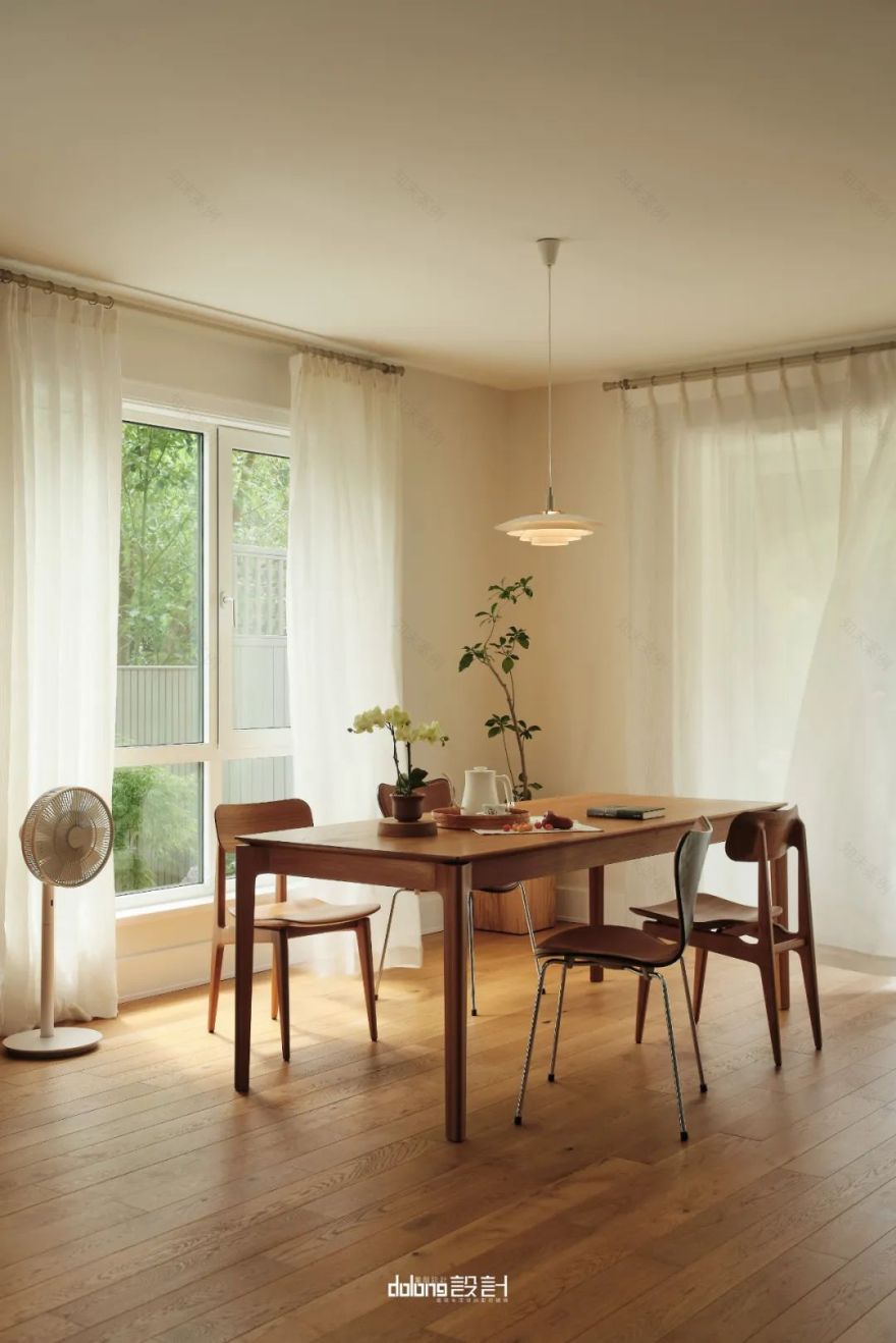 自然之居 · Rain's Life 住宅的和谐设计丨DoLong 董龍设计-18