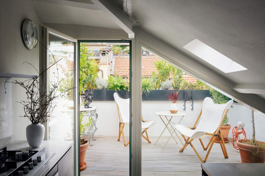 米兰典型公寓的重生丨意大利米兰-21